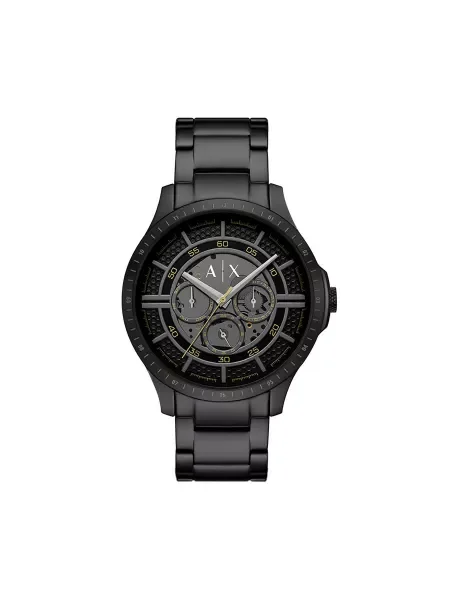ARMANI EXCHANGE Analóg órák HAMPTON' fekete