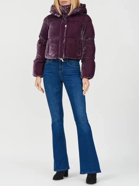 Куртка Elisabetta Franchi фіолетова