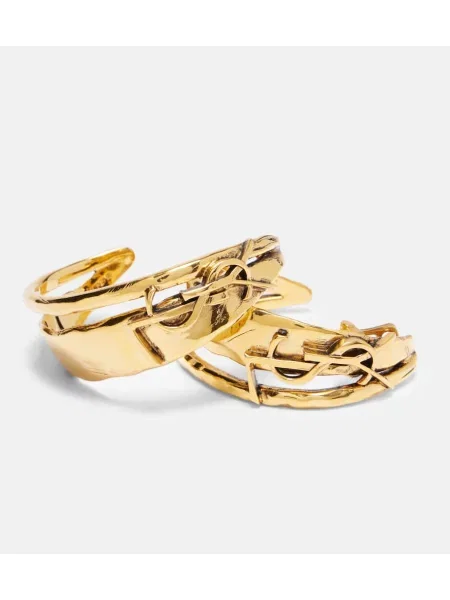 Cercei Saint Laurent auriu