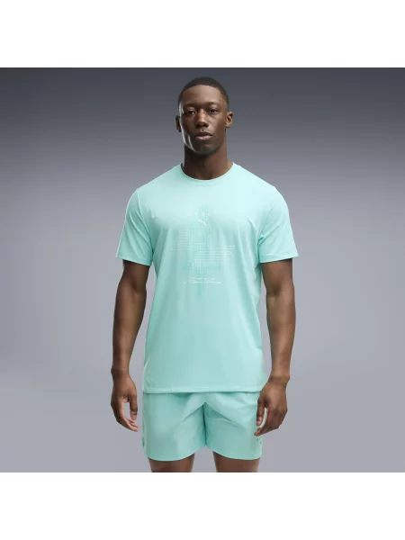 Koszulka PUMA x HYROX CLOUDSPUN ThermoAdapt PUMA zielona