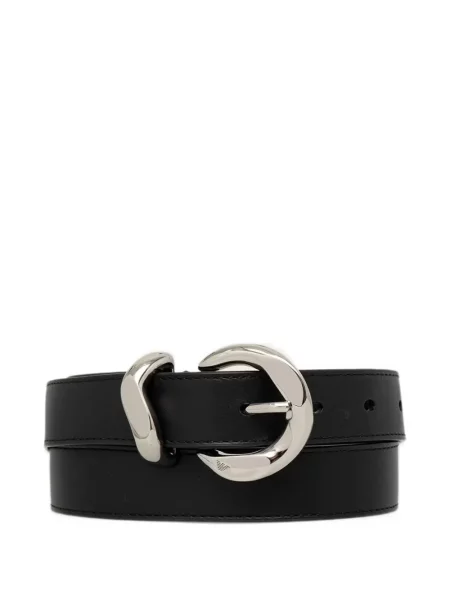 Колан Emporio Armani черно