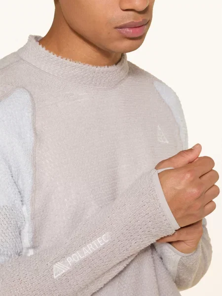 Nike Sweter Acg Wolf Lichen grau biały