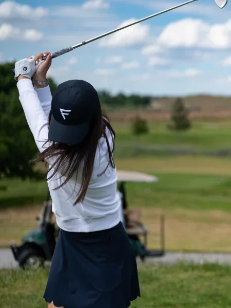 Czapka Golfowa Sawgrass – Lekka Konstrukcja Performance i Oddychający Komfort niebieska
