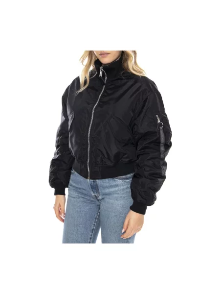 Kurtka bomber Alpha Industries czarny