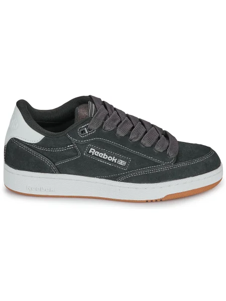 Klasszikus velúr félcipő Reebok Classic szürke