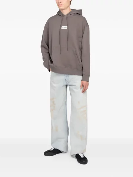 Blugi cu picior larg Maison Margiela albastru