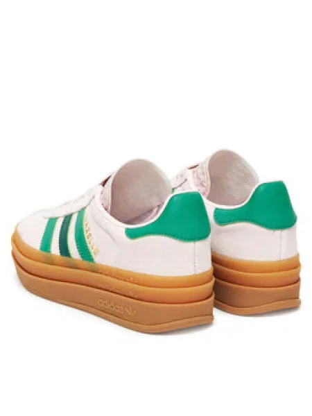 Superge adidas Gazelle Bold Roza zelena