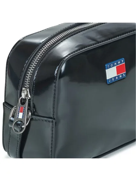 Kozmetička torbica Tommy Jeans crna
