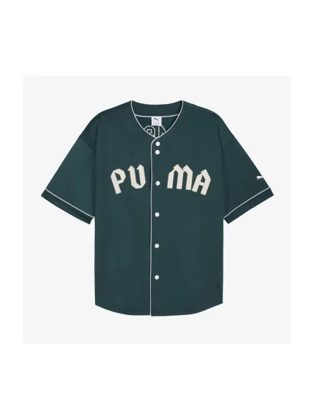 Sacou Puma din jerseu verde