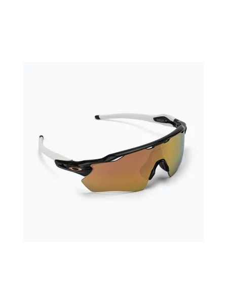 Окуляри велосипедні Oakley Radar EV Path чорно-білі білі