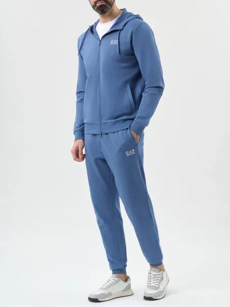 Спортивний костюм Ea7 Emporio Armani блакитний