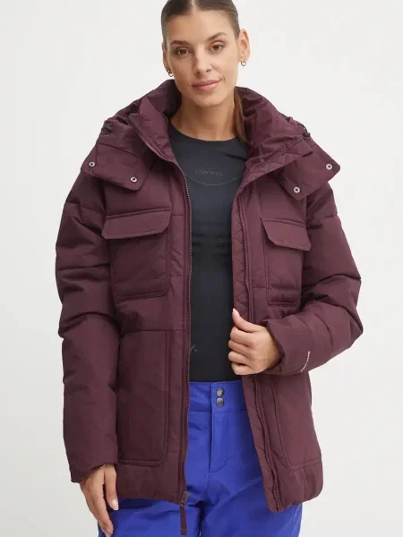 Спортивна куртка Columbia Longhorn Ridge фіолетовий