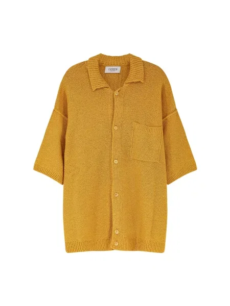 Sweter Laneus żółty