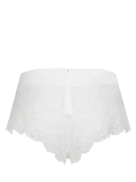 Nėriniuotos kelnaitės Dolce & Gabbana balta