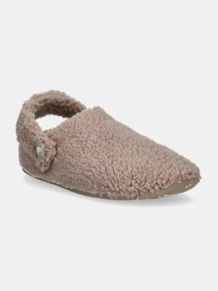 Пантофи Crocs Classic Cozzy Slipper бежово
