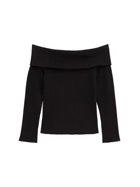 WE Fashion Tricou negru