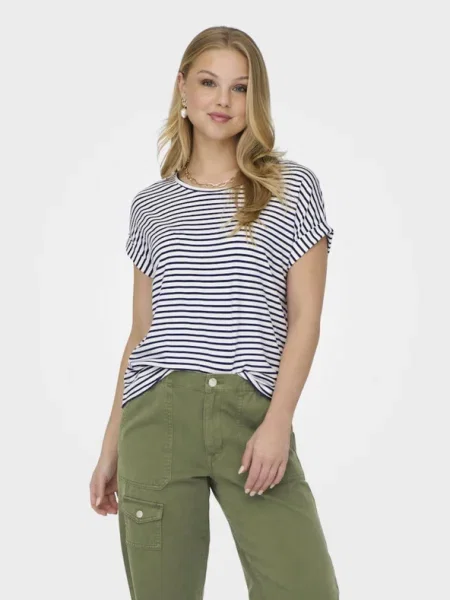 ONLY Tricou Moster alb