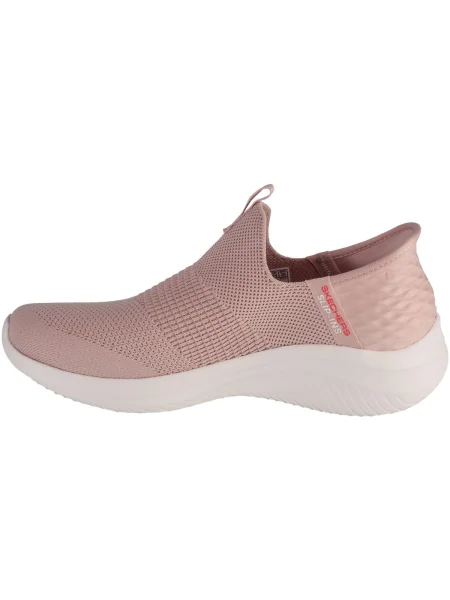 Pantofi Skechers roz