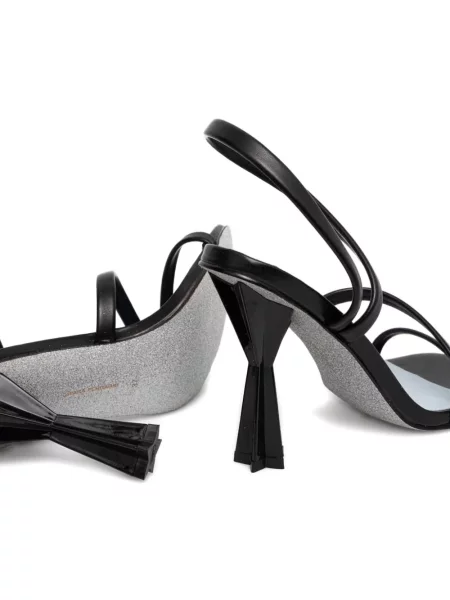 Sandály Chiara Ferragni černé