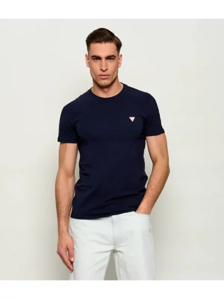 GUESS Póló | Extra slim fit kék