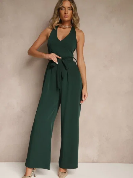 Salopetă Malisena închis verde