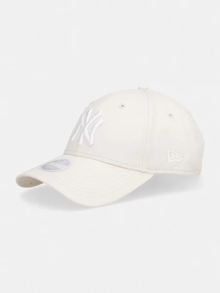 New Era kapa s šiltom FLORAL ICON NYY bela