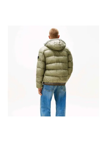 Tommy Jeans Kabát zöld