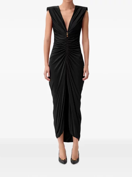 Rochie Versace din jerseu negru