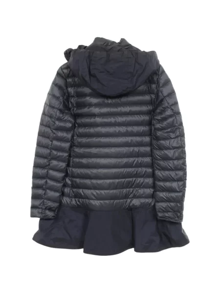 Geacă Moncler cu glugă negru
