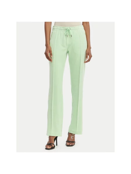Спортивные штаны Juicy Couture зеленые
