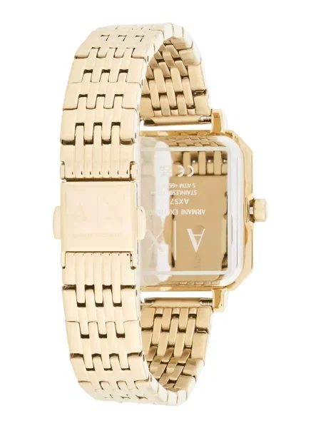 Armani Exchange ceas auriu