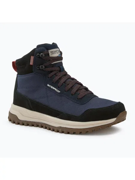 Boty REGATTA Mayfield navy/black černé