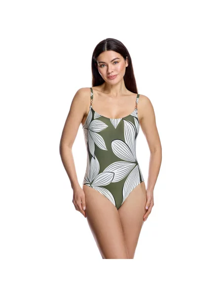 Costum de baie Ory verde