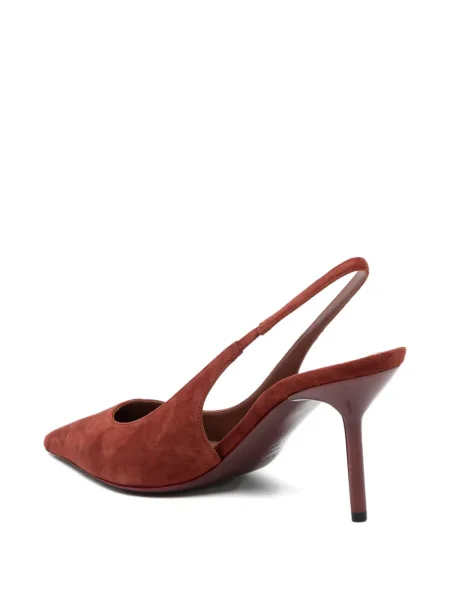 Pantofi cu toc Paris Texas maro