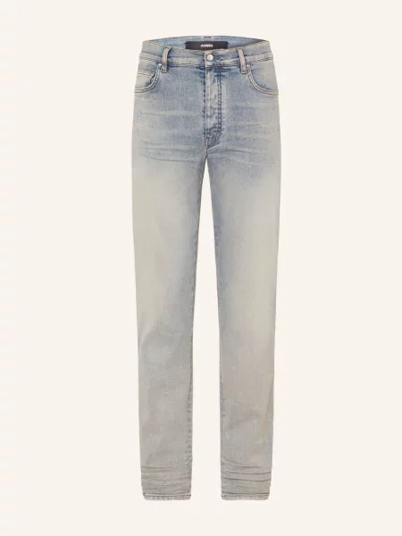 Amiri Džíny Extra Slim Fit antique indigo