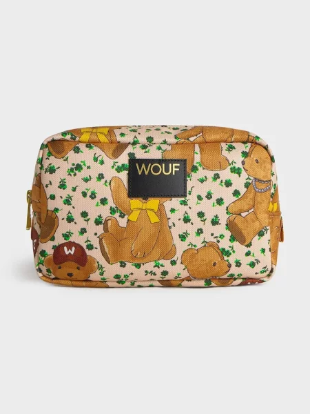 Putna kozmetička torbica WOUF Cute 20 x 13 x 95 cm bež