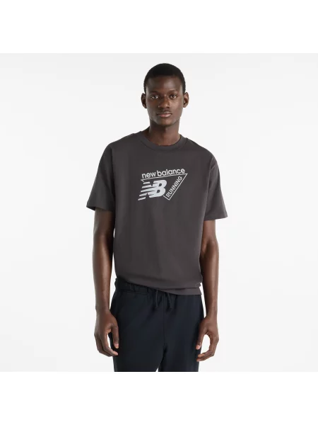 Koszulka New Balance – szara