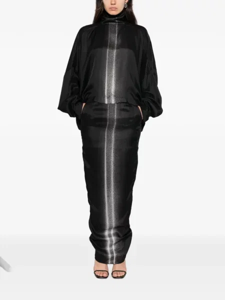 Bluză Rick Owens cu imagine negru