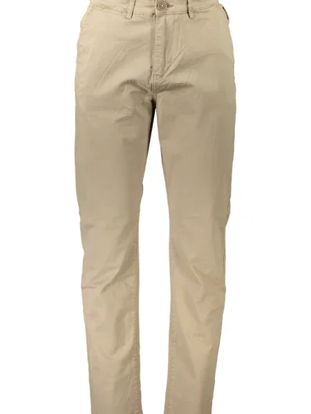 Kalhoty Napapijri béžové