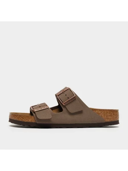 Pantofle Birkenstock hnědé