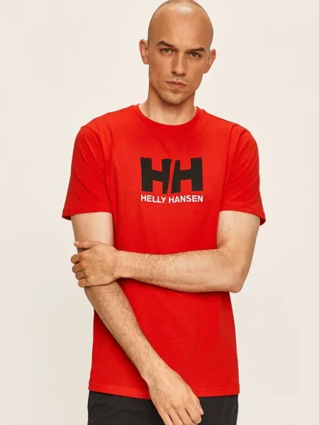 Helly Hansen Тениска червено