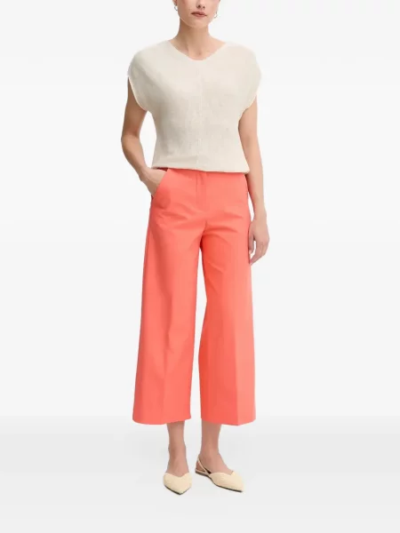 Pantaloni Benetton portocaliu