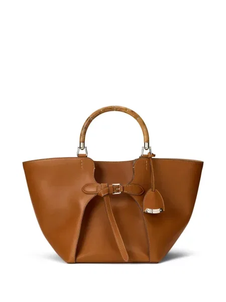 Geantă Ralph Lauren Collection maro