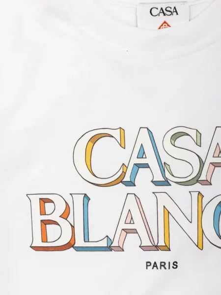 Dětské tričko Casablanca bílé