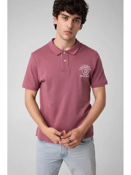 Guess T-Shirt κόκκινο