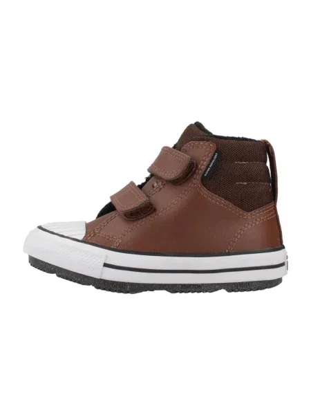 Botine copii Converse maro