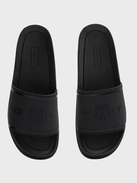Шлепанцы Gant черные