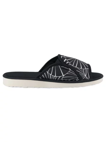 Papuci Natural Style negru