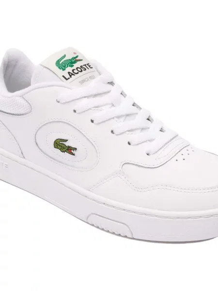 Pantofi Lacoste alb
