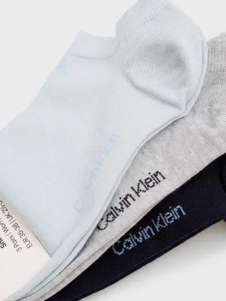 Носки Calvin Klein синие